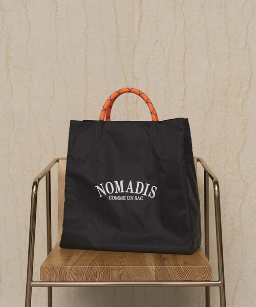 NOMADIS/ノマディス SAC2/16 / リバーシブル ロゴトートバッグ / 26SS-N181-0-
