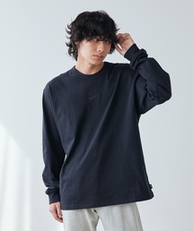 ナイキ スポーツウェア プレミアム エッセンシャル メンズ ロングスリーブ Tシャツ / Nike Sportswear Premium Essentials Men's Long-Sleeve T-Shirt IH1128-010 Black