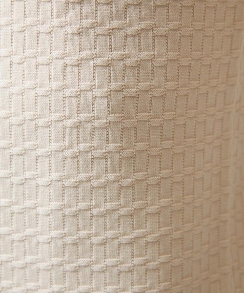 MICHEL KLEIN HOMME   （ミッシェルクランオム）の「クラシカルクルーネックニット（ニット/セーター・メンズ・ホワイト/ライトブルー/ベージュ・MEDIUM/LARGE/X-LARGE）」の12枚目の写真