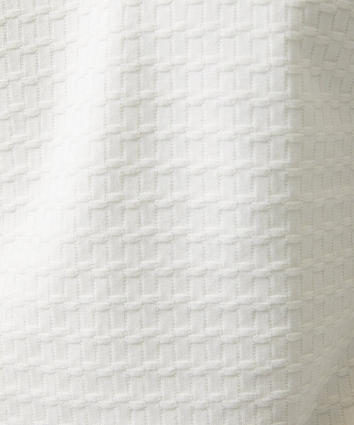 MICHEL KLEIN HOMME   （ミッシェルクランオム）の「クラシカルクルーネックニット（ニット/セーター・メンズ・ホワイト/ライトブルー/ベージュ・MEDIUM/LARGE/X-LARGE）」の14枚目の写真