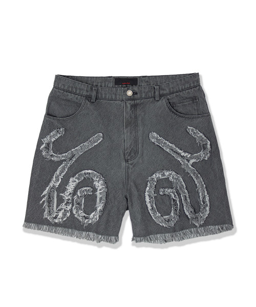 ANYTIME LOREAK(エニタイムロレーク)の「Lavender Half pants-Black(その他パンツ・レディース・その他・MEDIUM/LARGE)」の1枚目の写真