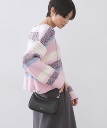 OPAQUE.CLIP | 【2WAY】ボールチェーンミニショルダー(ショルダーバッグ)