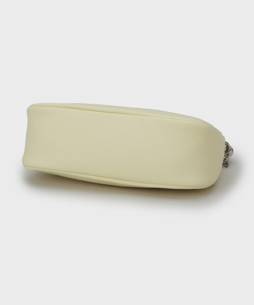 OPAQUE.CLIP（オペークドットクリップ）の「【2WAY】ボールチェーンミニショルダー（ショルダーバッグ・レディース・ブラック/ベビーピンク/ライトイエロー系・00）」の15枚目の写真