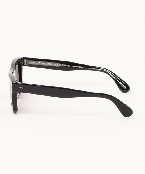 OLIVER PEOPLES（オリバーピープルズ）の「【OLIVER PEOPLES/オリバーピープルズ】ウェリントン 偏光サングラス OV5393SU 1492P1 Oliver Sun（サングラス・メンズ・ブラック・FREE）」の2枚目の写真