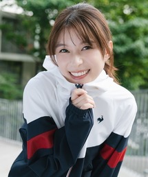 le coq sportif（ルコックスポルティフ）の「【ルコックスポルティフ】撥水/遮熱/ストレッチサンスクリーンクロスジャケット　ウィンドブレーカー（ナイロンジャケット）」