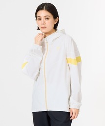 le coq sportif（ルコックスポルティフ）の「【ルコックスポルティフ】撥水/遮熱/ストレッチサンスクリーンクロスジャケット　ウィンドブレーカー（ナイロンジャケット）」