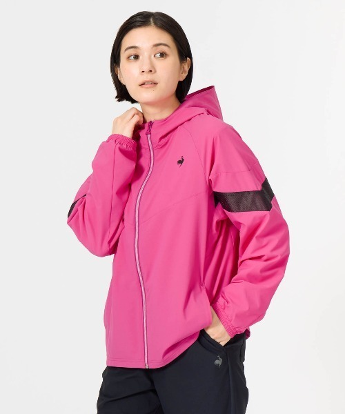 はっ水/遮熱】サンスクリーンクロスジャケット（ナイロンジャケット