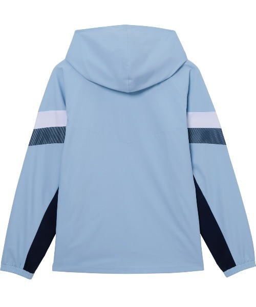 le coq sportif（ルコックスポルティフ）の「【ルコックスポルティフ】撥水/遮熱/ストレッチサンスクリーンクロスジャケット　ウィンドブレーカー（ナイロンジャケット・レディース・ネイビー/ピンク/ホワイト/ブルー・S/M/L/XL）」の15枚目の写真