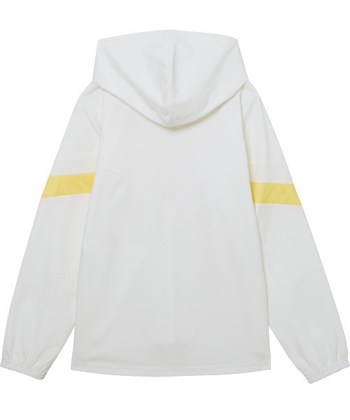 le coq sportif（ルコックスポルティフ）の「【ルコックスポルティフ】撥水/遮熱/ストレッチサンスクリーンクロスジャケット　ウィンドブレーカー（ナイロンジャケット・レディース・ネイビー/ピンク/ホワイト/ブルー・S/M/L/XL）」の9枚目の写真