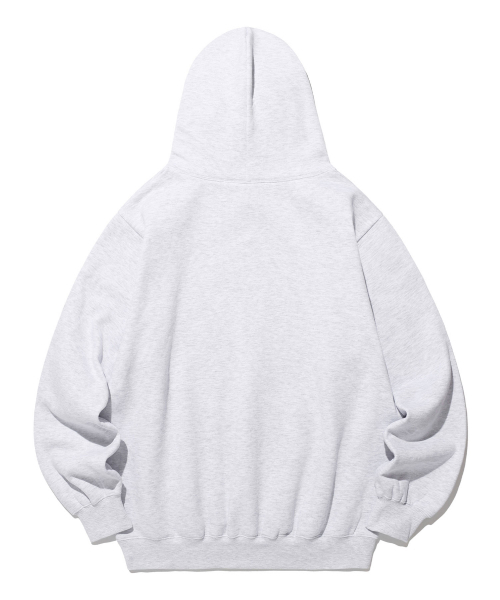 ISTKUNST(イストクンスト)の「THUNDER BEAR HOODIE_LIGHT GREY(IK2DFMM401A)(パーカー・レディース・その他・S/M/L)」の2枚目の写真