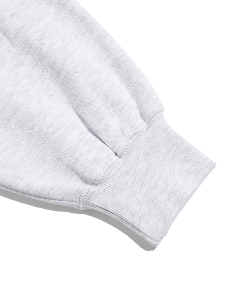 ISTKUNST(イストクンスト)の「THUNDER BEAR HOODIE_LIGHT GREY(IK2DFMM401A)(パーカー・レディース・その他・S/M/L)」の5枚目の写真