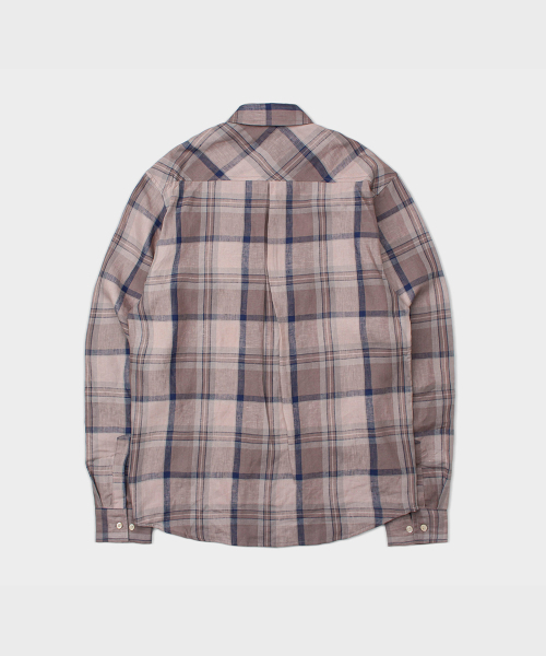 VDR（ブイディアール）の「LINEN SHIRTS [Lavender]（シャツ/ブラウス・メンズ・その他・M/L）」の5枚目の写真