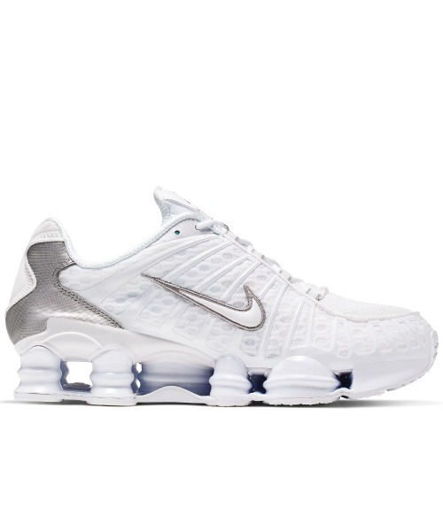 NIKE(ナイキ)の「NIKE Shox TL(ナイキ ショックス TL)(スニーカー・メンズ・ホワイト系・26cm/26.5cm/27cm/27.5cm/28cm/28.5cm/29cm/25.5cm)」の5枚目の写真