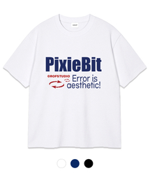 RANDOMOFF（ランダムオフ）の「PIXIE BIT OVER FIT T-SHIRT (3color)（Tシャツ/カットソー）」