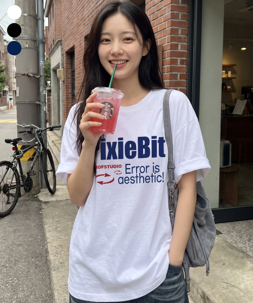 RANDOMOFF(ランダムオフ)の「PIXIE BIT OVER FIT T-SHIRT (3color)(Tシャツ/カットソー・メンズ・その他・S/M/L/XL)」の1枚目の写真