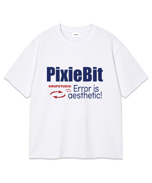 RANDOMOFF(ランダムオフ)の「PIXIE BIT OVER FIT T-SHIRT (3color)(Tシャツ/カットソー・メンズ・その他・S/M/L/XL)」の2枚目の写真