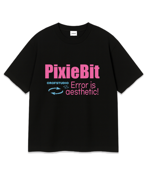 RANDOMOFF(ランダムオフ)の「PIXIE BIT OVER FIT T-SHIRT (3color)(Tシャツ/カットソー・メンズ・その他・S/M/L/XL)」の3枚目の写真