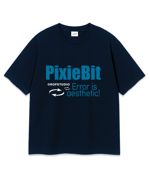 RANDOMOFF(ランダムオフ)の「PIXIE BIT OVER FIT T-SHIRT (3color)(Tシャツ/カットソー・メンズ・その他・S/M/L/XL)」の4枚目の写真