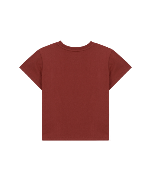 ITZAVIBE(イッザバイブ)の「ITZ OFFICIAL LOGO CROP T SHIRT - RED(Tシャツ/カットソー・レディース・その他・ONE SIZE)」の9枚目の写真