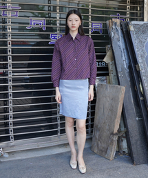 Linha Skirt_Misty Blue