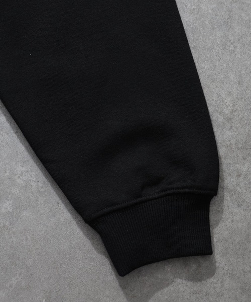 THRASHER（スラッシャー）の「【THRASHER/スラッシャー】裏毛 ロゴデザイン ジップアップパーカー※Sサイズのみショート丈デザイン※（パーカー・メンズ・ブラック系3/ピンク/アッシュグレー/ブラック系2/ブラック系1・XL/L/M/S-Short）」の11枚目の写真