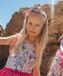 MATILDA N Y（マチルダエヌワイ）の「Swimming Band_flower pink（その他ヘアアクセサリー）」