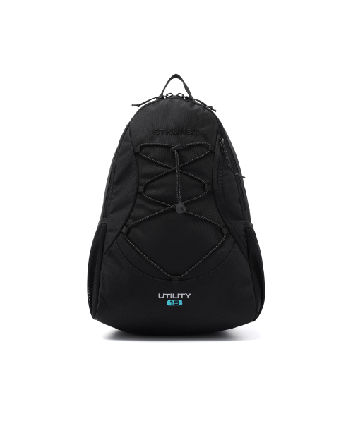 ISTKUNST(イストクンスト)の「UTILITY 18 BACKPACK_BLACK(IK2EFMAB40A)(バックパック/リュック・レディース・ブラック・FREE)」の1枚目の写真