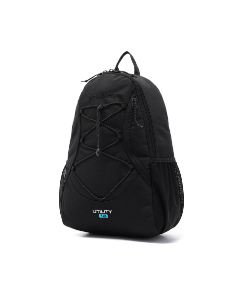 ISTKUNST(イストクンスト)の「UTILITY 18 BACKPACK_BLACK(IK2EFMAB40A)(バックパック/リュック・レディース・ブラック・FREE)」の3枚目の写真