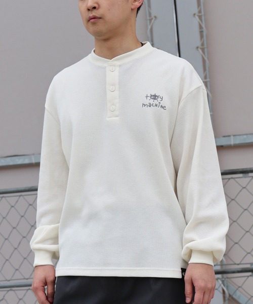 セール】TOY MACHINE/トイマシーン 長袖 Tシャツ ロンT サーマル