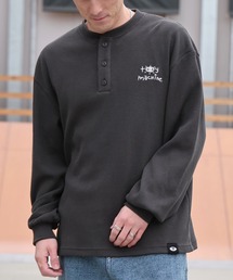 TOY MACHINE（トイ マシーン）の「TOY MACHINE/トイマシーン 長袖 Tシャツ ロンT サーマル ヘンリーネック MTMPGLT4（Tシャツ/カットソー）」