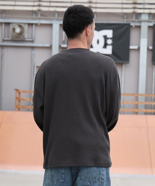 TOY MACHINE(トイ マシーン)の「TOY MACHINE/トイマシーン 長袖 Tシャツ ロンT サーマル ヘンリーネック MTMPGLT4(Tシャツ/カットソー・メンズ・オフホワイト/チャコールグレー・M/L/XL)」の10枚目の写真