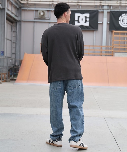 TOY MACHINE(トイ マシーン)の「TOY MACHINE/トイマシーン 長袖 Tシャツ ロンT サーマル ヘンリーネック MTMPGLT4(Tシャツ/カットソー・メンズ・オフホワイト/チャコールグレー・M/L/XL)」の13枚目の写真