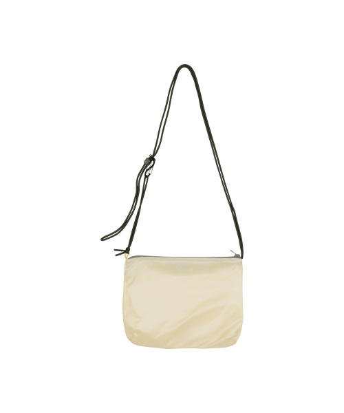 THECOLDESTMOMENT(ザコールデストモーメント)の「TCM mini logo ripstop cross bag (cream)(メッセンジャーバッグ・レディース・その他・ONE SIZE)」の3枚目の写真