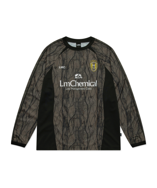 LMCの「CHEMICAL SOCCER LONG SLV JERSEY multi(Tシャツ/カットソー・レディース・その他・S/M/L)」の1枚目の写真