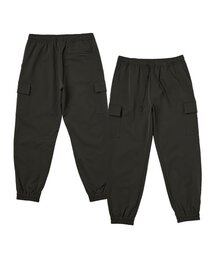 DANGLEDROP（ダングルドロップ）の「ストレッチウーブンジョガーパンツカーキ（スウェットパンツ）」