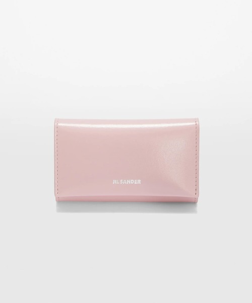 JIL SANDER(ジルサンダー)の「MULTIPLE KEYCASE(キーケース/キーアクセサリー・レディース・ピンク・UNI)」の1枚目の写真