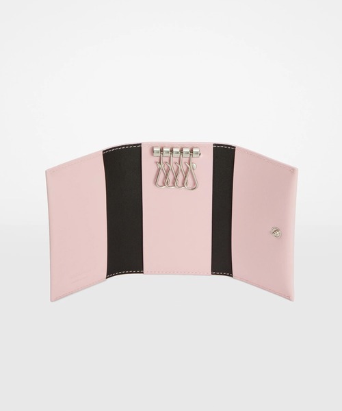 JIL SANDER(ジルサンダー)の「MULTIPLE KEYCASE(キーケース/キーアクセサリー・レディース・ピンク・UNI)」の2枚目の写真