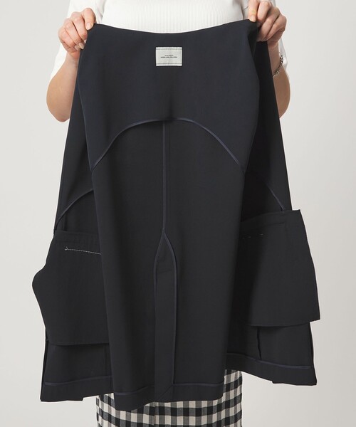 セール】［size SHORTあり］サラフール ノーラペル ジレ ストレッチ UV