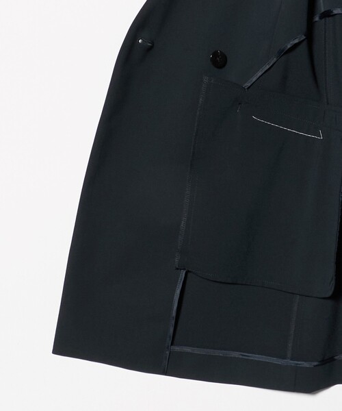 セール】［size SHORTあり］サラフール ノーラペル ジレ ストレッチ UV