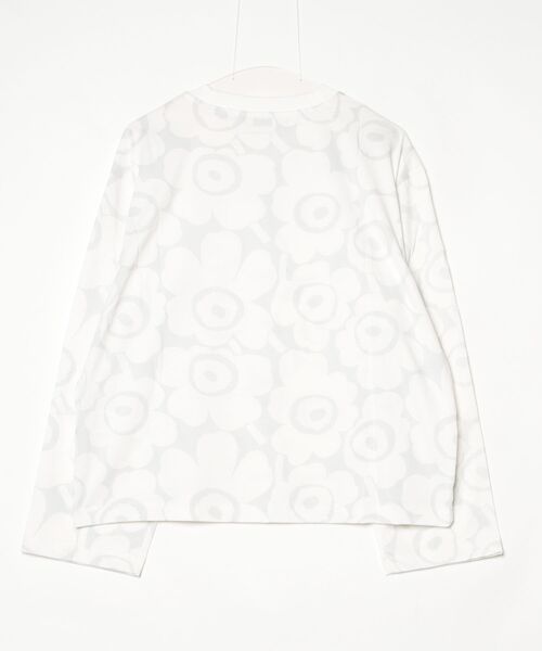 marimekko（マリメッコ）の「Valkea Unikko / shirt（Tシャツ/カットソー・レディース・ホワイト・XX-SMALL/X-SMALL/SMALL/MEDIUM/LARGE）」の10枚目の写真