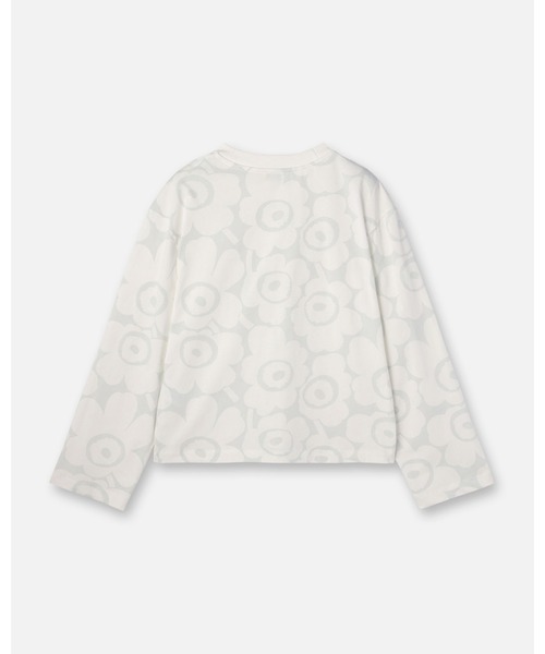 marimekko（マリメッコ）の「Valkea Unikko / shirt（Tシャツ/カットソー・レディース・ホワイト・XX-SMALL/X-SMALL/SMALL/MEDIUM/LARGE）」の6枚目の写真