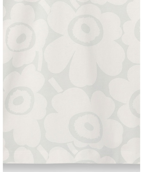 marimekko（マリメッコ）の「Valkea Unikko / shirt（Tシャツ/カットソー・レディース・ホワイト・XX-SMALL/X-SMALL/SMALL/MEDIUM/LARGE）」の9枚目の写真