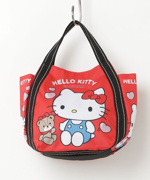 sanrio(サンリオ)の「サンリオ ハローキティ - ミニバルーントートバッグ 【MINI BALLOON TOTE BAG HELLO KITTY KT-NMTB25】(トートバッグ・レディース・マルチ・FREE)」の1枚目の写真