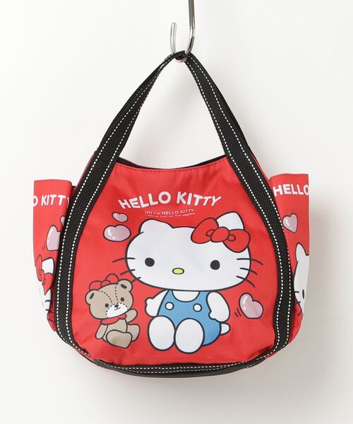 sanrio(サンリオ)の「サンリオ ハローキティ - ミニバルーントートバッグ 【MINI BALLOON TOTE BAG HELLO KITTY KT-NMTB25】(トートバッグ・レディース・マルチ・FREE)」の2枚目の写真