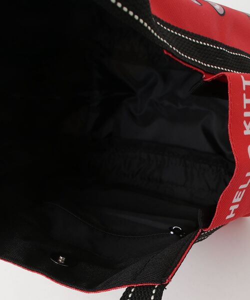 sanrio(サンリオ)の「サンリオ ハローキティ - ミニバルーントートバッグ 【MINI BALLOON TOTE BAG HELLO KITTY KT-NMTB25】(トートバッグ・レディース・マルチ・FREE)」の4枚目の写真