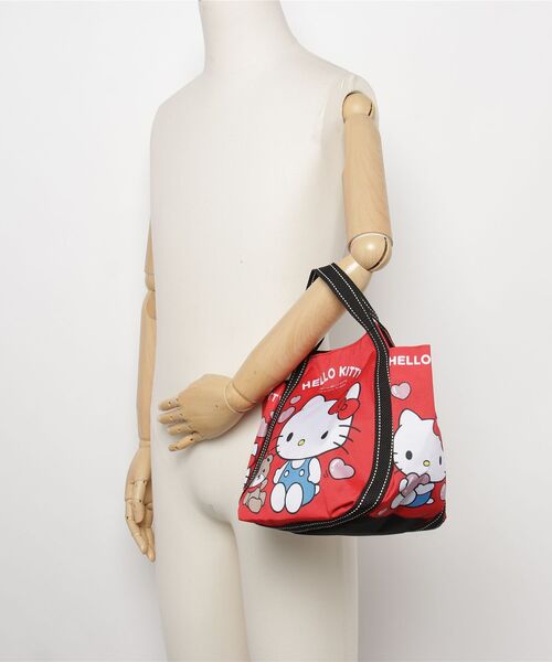 sanrio(サンリオ)の「サンリオ ハローキティ - ミニバルーントートバッグ 【MINI BALLOON TOTE BAG HELLO KITTY KT-NMTB25】(トートバッグ・レディース・マルチ・FREE)」の5枚目の写真