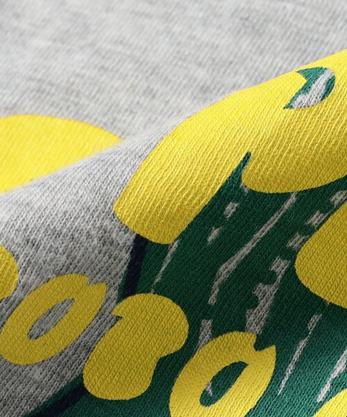 BOBO CHOSES（ボボショーズ）の「BOBO CHOSES / キッズ Mr Pickles Tシャツ 2026SS（2～9才）（Tシャツ/カットソー・キッズ・ブラック系その他2・4-5Y/6-7y/8-9y/2-3Y）」の5枚目の写真