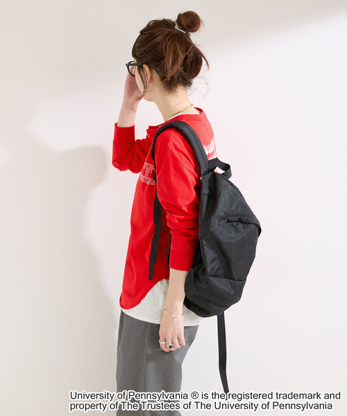 GOOD ROCK SPEED(グッドロックスピード)の「GOOD ROCK SPEED / グッドロックスピード Henley LS shirts(Tシャツ/カットソー・レディース・レッド/ネイビー/ライトグレー・FREE)」の20枚目の写真