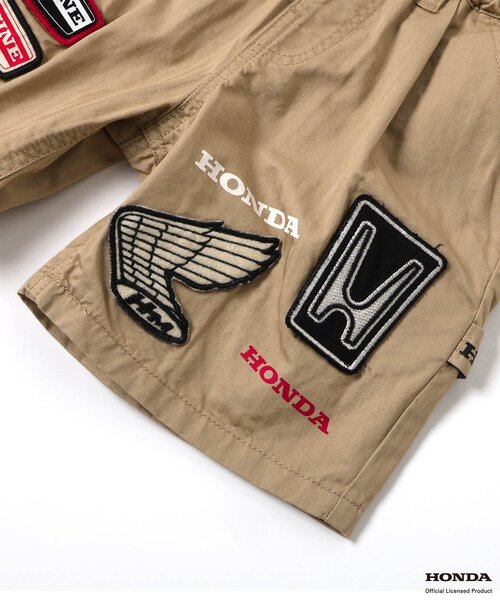 F.O.KIDS(エフオーキッズ)の「HONDAコラボハーフパンツ(その他パンツ・キッズ・ベージュ/ブラック/カーキ・80/90/100/110/120/130/140/150)」の17枚目の写真