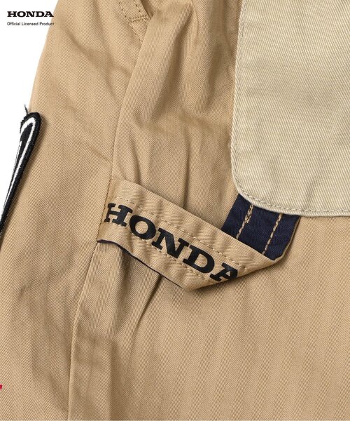 F.O.KIDS(エフオーキッズ)の「HONDAコラボハーフパンツ(その他パンツ・キッズ・ベージュ/ブラック/カーキ・80/90/100/110/120/130/140/150)」の18枚目の写真